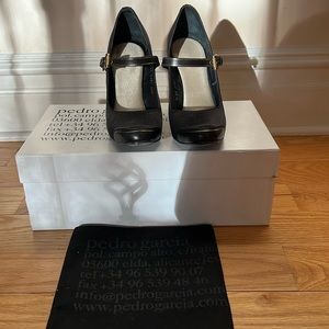Pedro Garcia heels